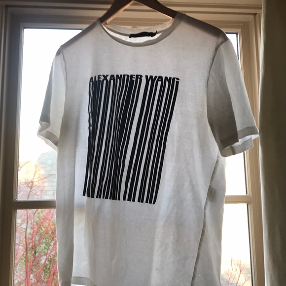 Alexander wang barcode tee - Picture 2 of 3